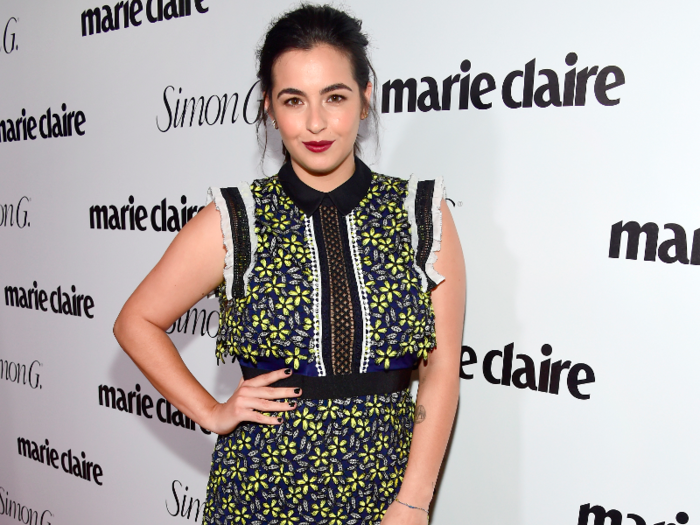 Actress Alana Masterson had to hide her pregnancy much of last season before giving birth to a daughter last November.