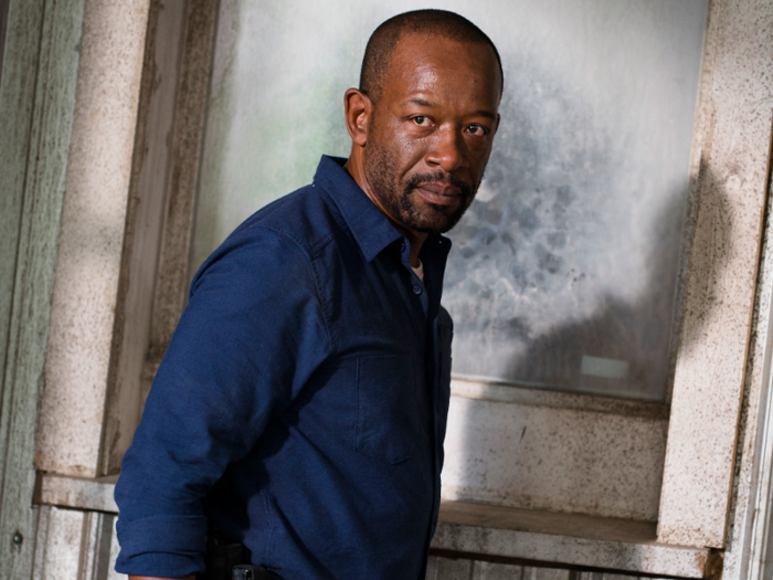 Morgan was MIA for several seasons of the show, but reunited with Rick at the end of season five. He