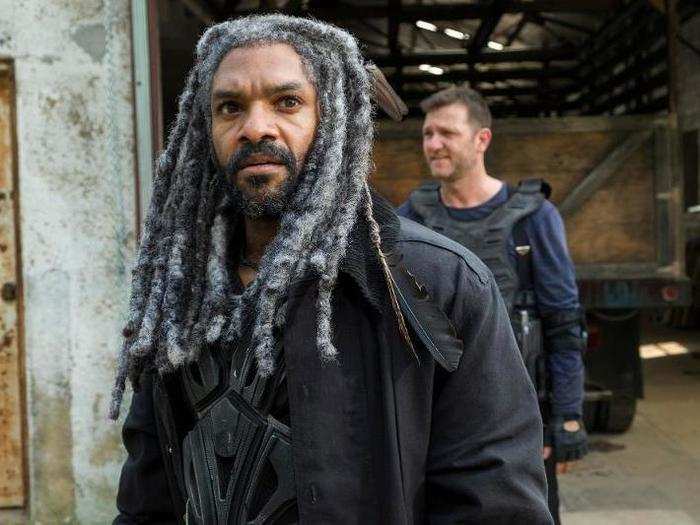 Khary Payton just joined the cast as King Ezekiel, the leader of a new community called the Kingdom.