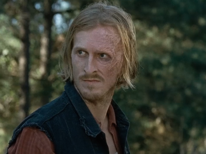 Austin Amelio joined the cast last year as one of Negan