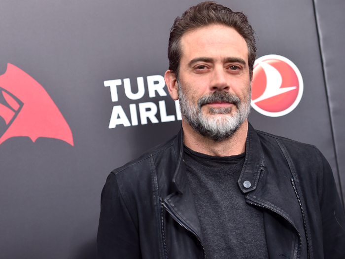 Jeffrey Dean Morgan, known for his roles on "The Good Wife" and "Grey