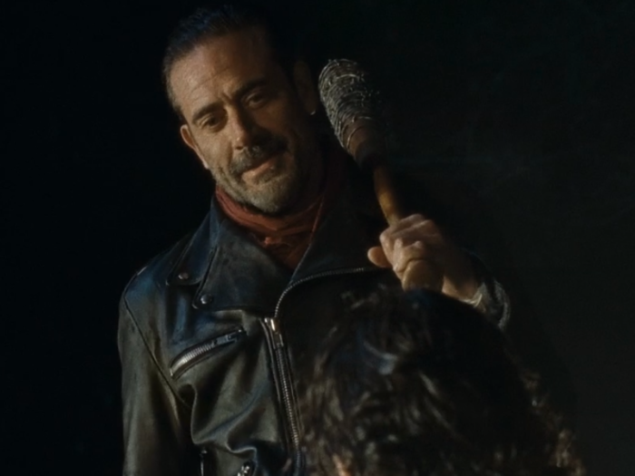 Negan, the mysterious leader of the Saviors, is the show