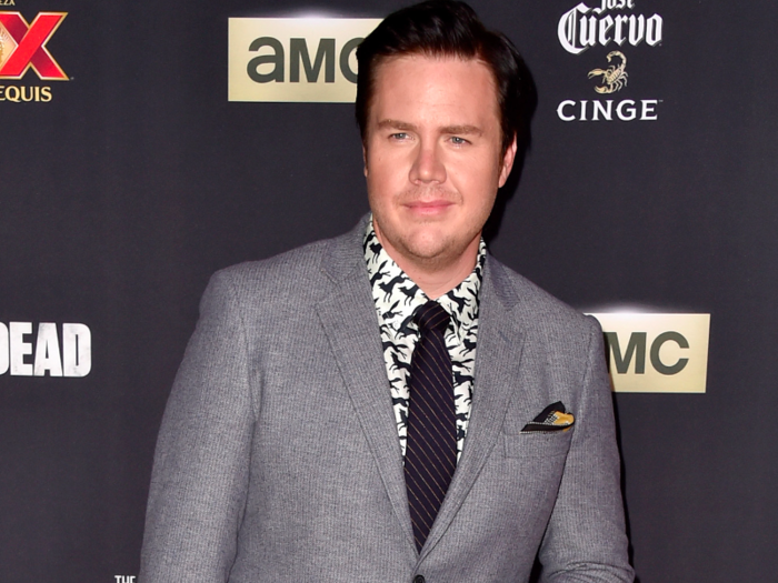 Josh McDermitt grew his hair out for the show too. His hair was a lot shorter when he was first cast.