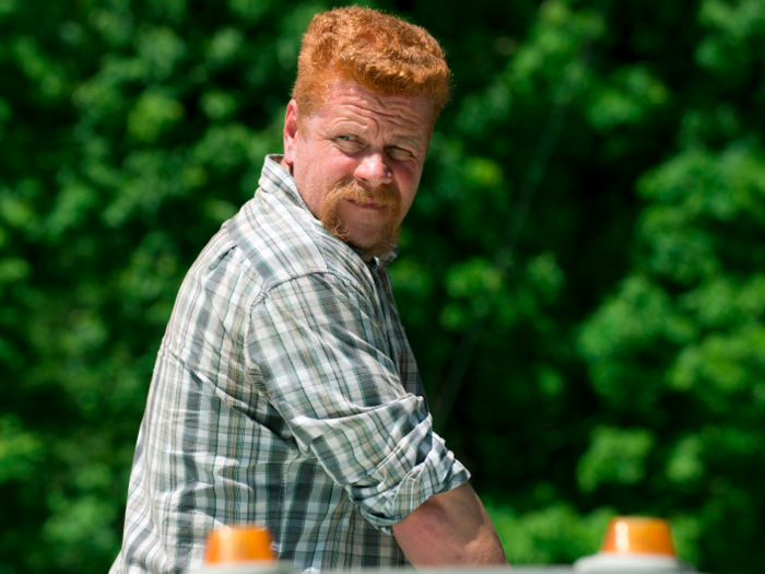 Abraham was the wise-cracking, strong arm of the group before Negan took him out in the season seven premiere.