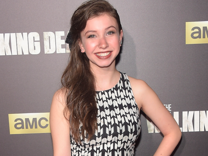 Actress Katelyn Nacon looks more chic in real life, but you may not have realized she was in Adult Swim