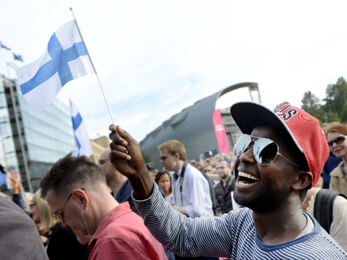 3. Finland — Finns may not class themselves as Scandinavian, but they can