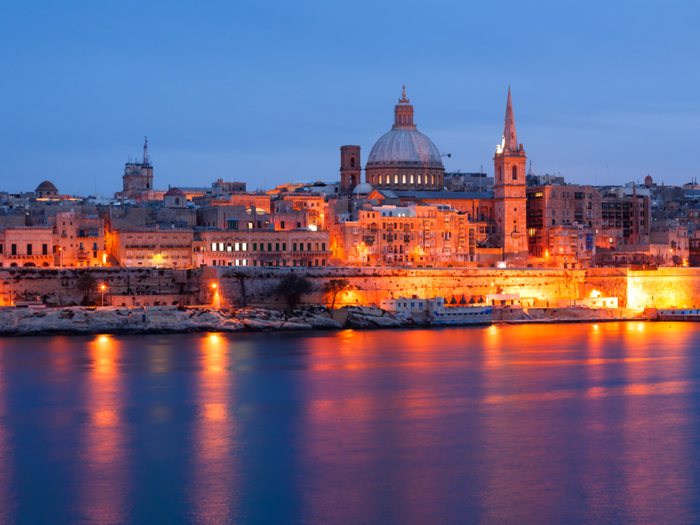 24. Malta — The small island nation in the Mediterranean was in the top 20 in four areas, but did best when it comes to social capital, ending 8th overall.