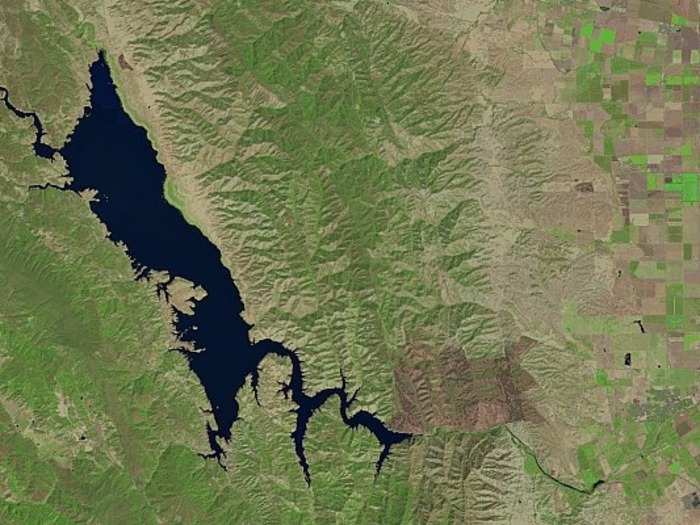 Lake Berryessa: After