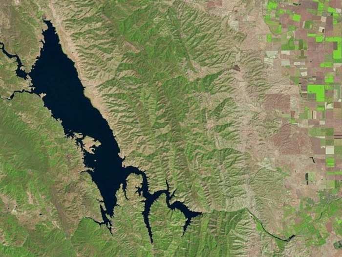 Lake Berryessa: Before