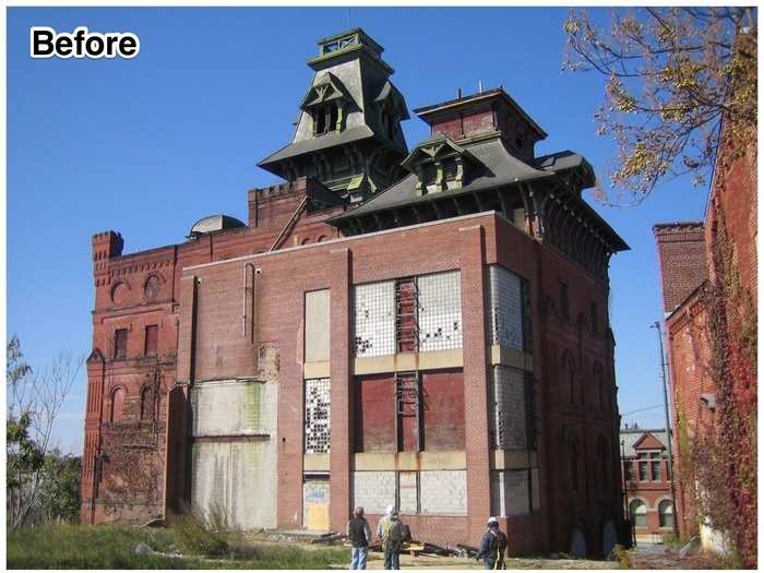 The American Brewery in Baltimore, Maryland — $22.5 million renovation.