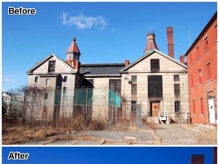 The Salem Jail in Salem, Massachusetts — $10.5 million renovation.