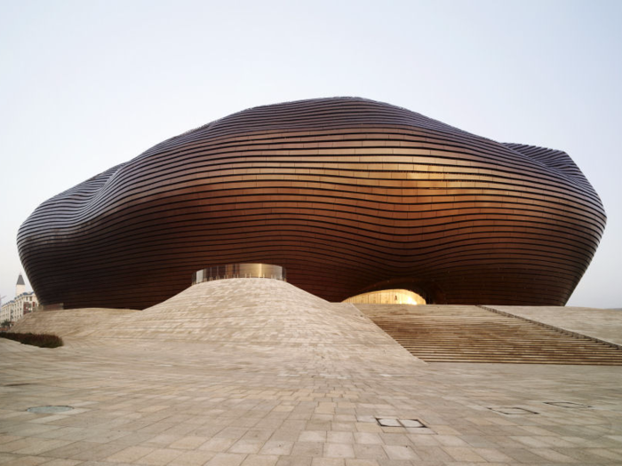 The once flush-with-cash town of Ordos has been called the world