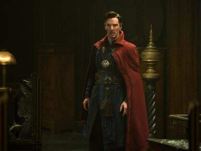 Benedict Cumberbatch is perfect for the role of Strange.