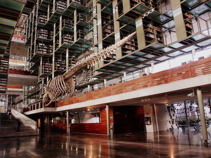 José Vasconcelos Library in Mexico City, Mexico