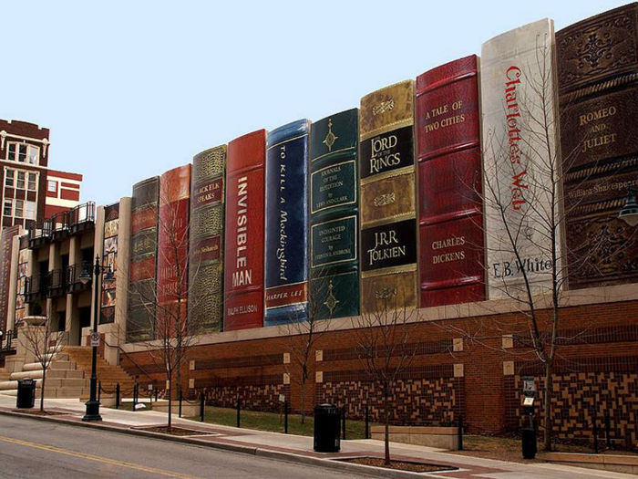 Kansas City Public Library, Missouri, USA