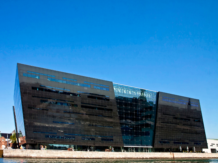 The Royal Library Of Copenhagen in Copenhagen, Denmark