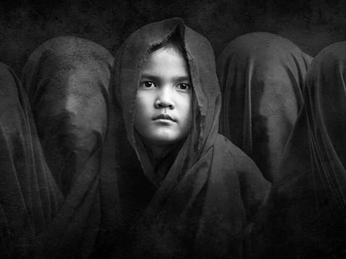 Tied for third place: "Secret Sisters" by Arief Siswandhono