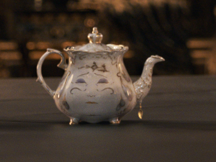 Why is Mrs. Potts (Emma Thompson) so small and sad? How tiny will Chip be? (Is Chip even in the movie?)