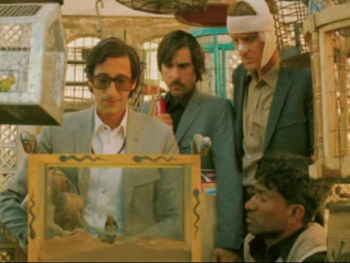 "The Darjeeling Limited"