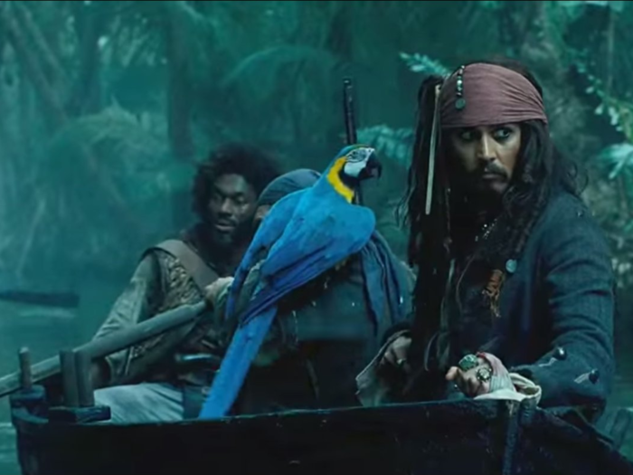 "Pirates of the Caribbean"