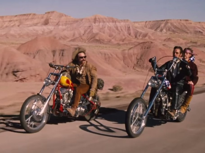 "Easy Rider"