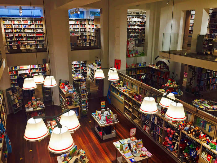 Foyles Bookshop, London, England