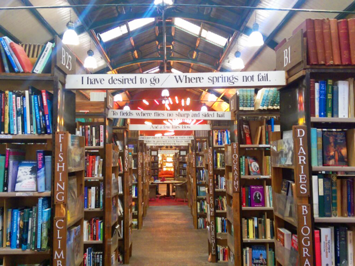 Barter Books, Alnwick, UK