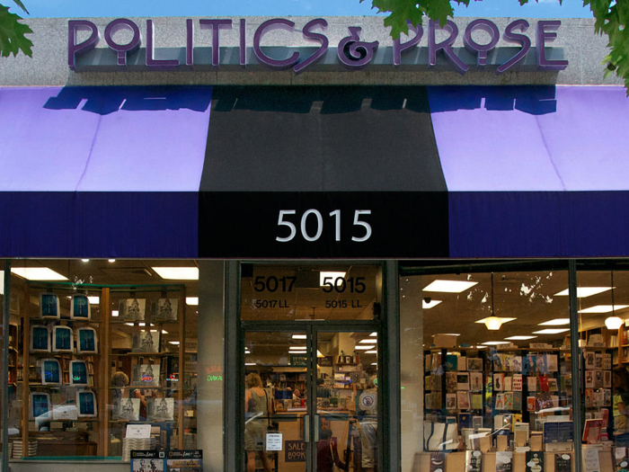 Politics & Prose, Washington D.C.