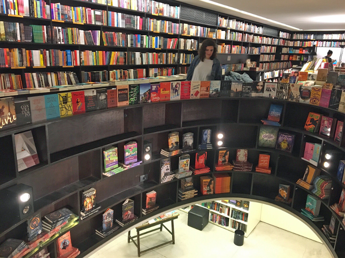 Livraria da Vila, Sao Paulo, Brazil