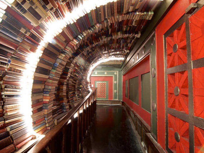 The Last Bookstore, Los Angeles, California