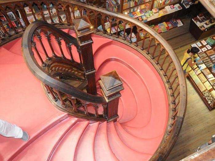 Livraria Lello Porto, Porto, Portugal