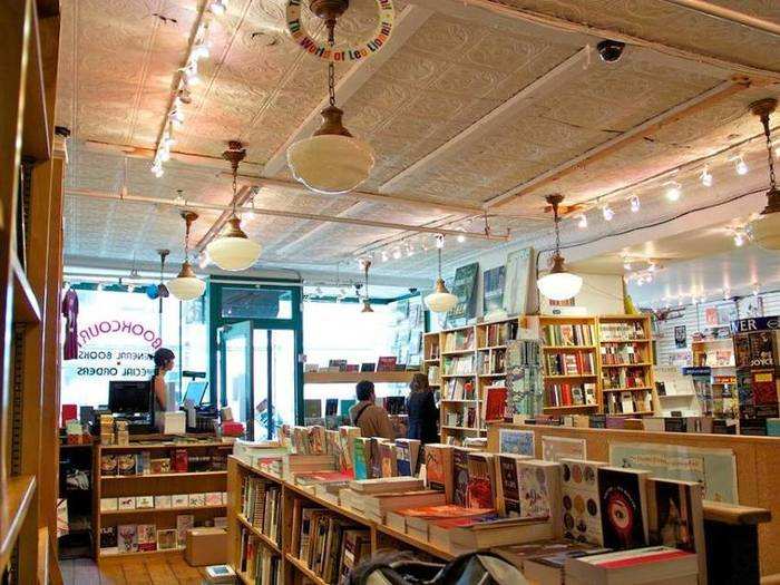 BookCourt, Brooklyn, New York