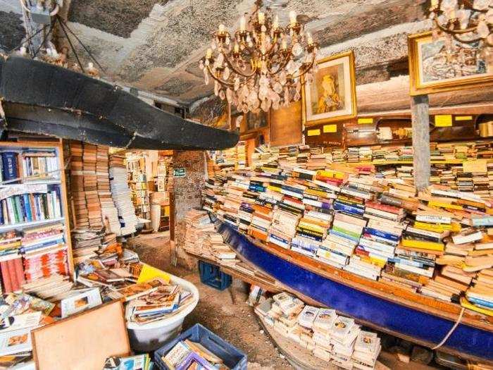 Libreria Acqua Alta, Venice, Italy