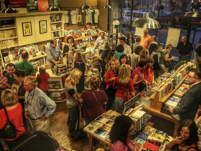 Parnassus Books, Nashville, Tennessee