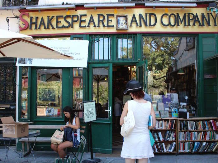 Shakespeare and Company, Paris, France