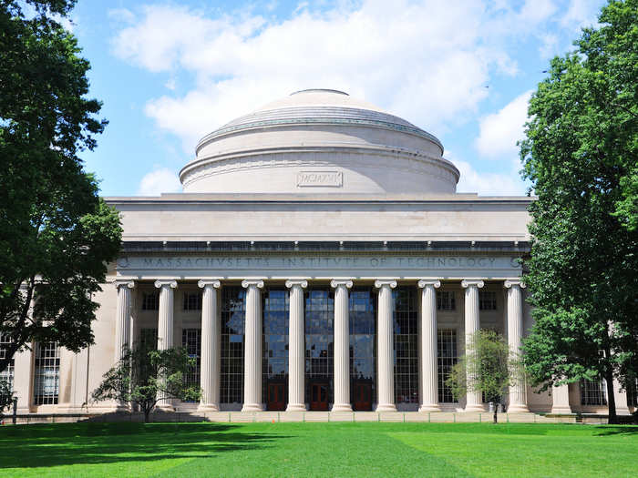 1. Massachusetts Institute of Technology — Massachusetts, U.S.A. (no. 1)