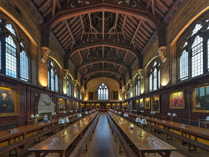 4. University of Oxford — Oxford, England (no. 6)
