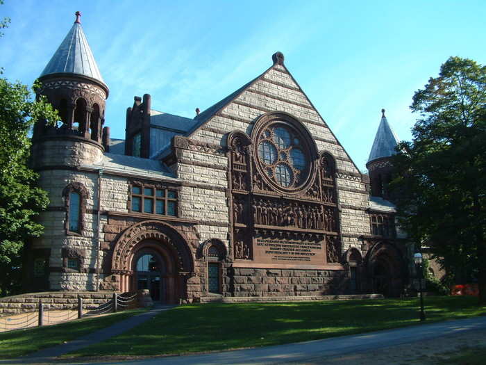 5. Princeton University — New Jersey, U.S.A. (no. 11)