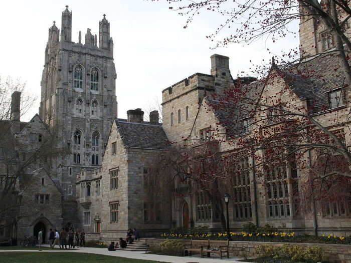 6. Yale University — Connecticut, U.S.A. (no. 15)