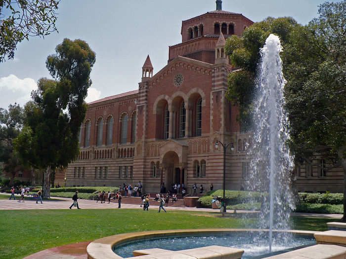 8. University of California — Los Angeles, U.S.A (no. 31)