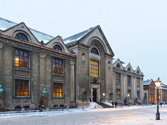 11. University of Copenhagen — Copenhagen, Denmark (no. =68)