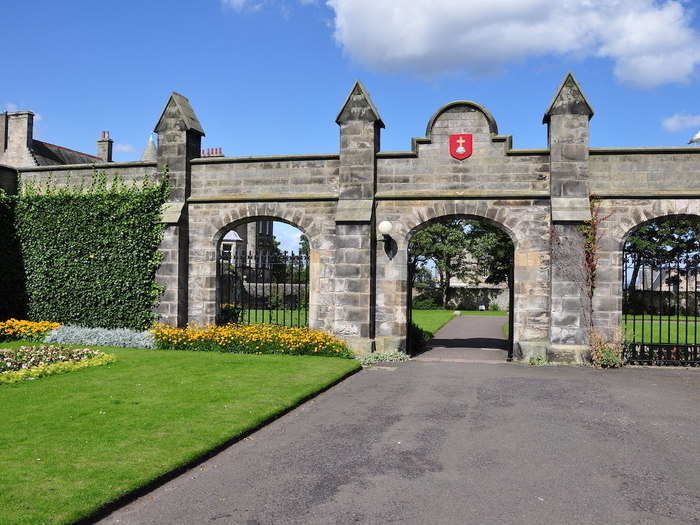 12. University of St Andrews — St Andrews, Scotland (no. 77)