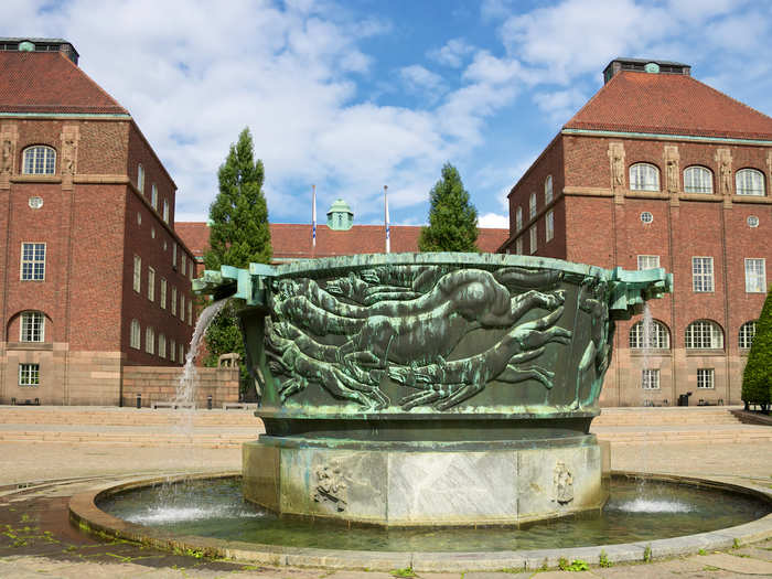 17. Stockholm University — Stockholm, Sweden (no. 196)