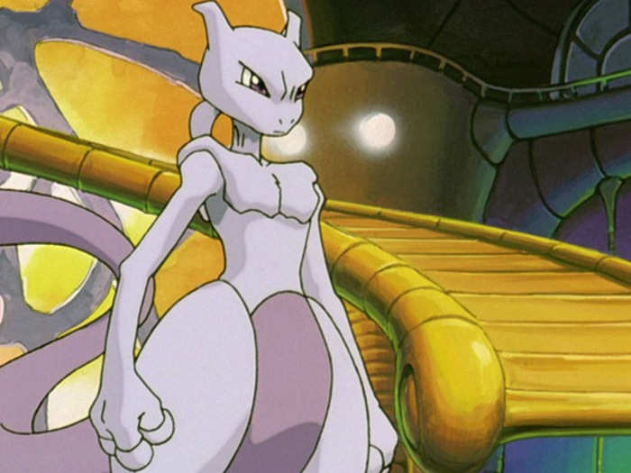 "Pokémon: The First Movie" (1998)