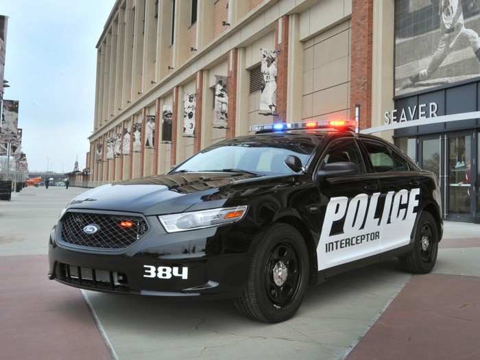 1. Ford Police Interceptor Sedan 3.5L EcoBoost AWD