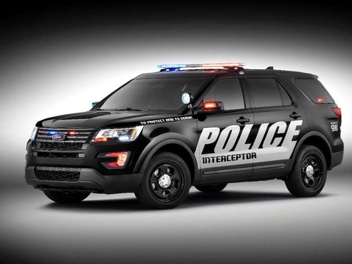 5. Ford Police Interceptor Utility 3.5L EcoBoost AWD