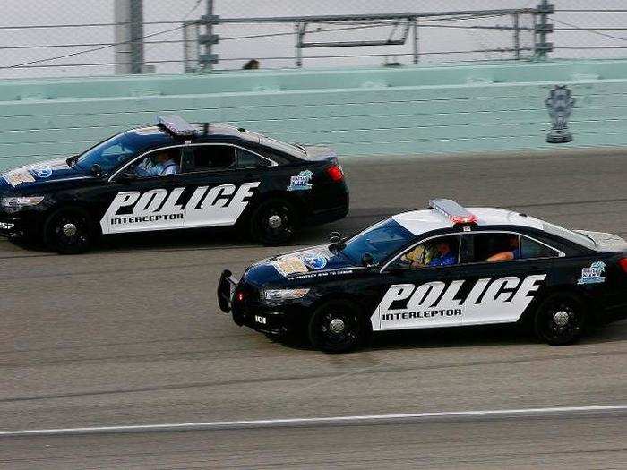 7. Ford Police Interceptor Sedan 3.5L FWD