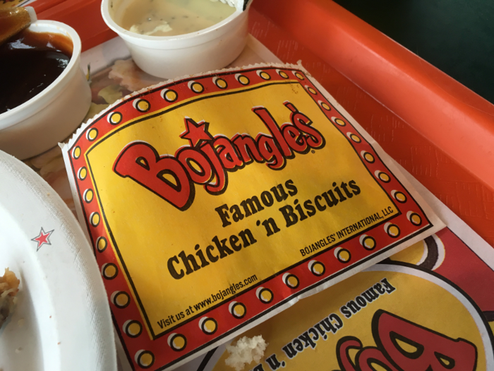 Even though I consider myself a Bojangles