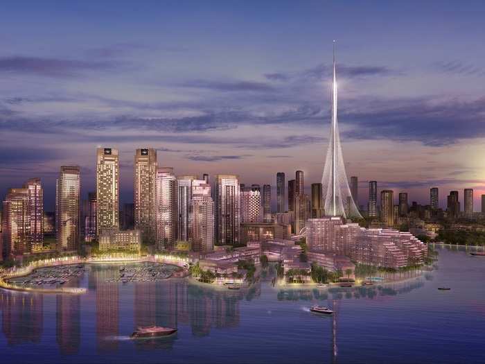 Designed by famed Spanish-Swiss architect Santiago Calatrava, who was also behind the World Trade Center Transportation Hub, The Tower is expected to top off in 2020.