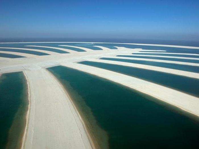 The Burj Al Arab hotel